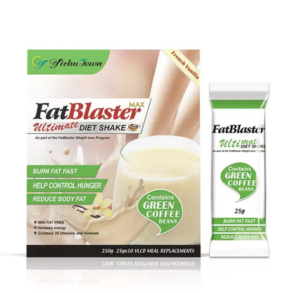 Fat Blaster Diet Shake Vanille, Repas Minceur