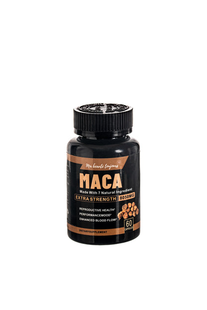 Maca 8050 mg  PUISSANCE MAXIMALE