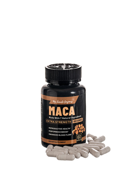 Maca 8050 mg  PUISSANCE MAXIMALE