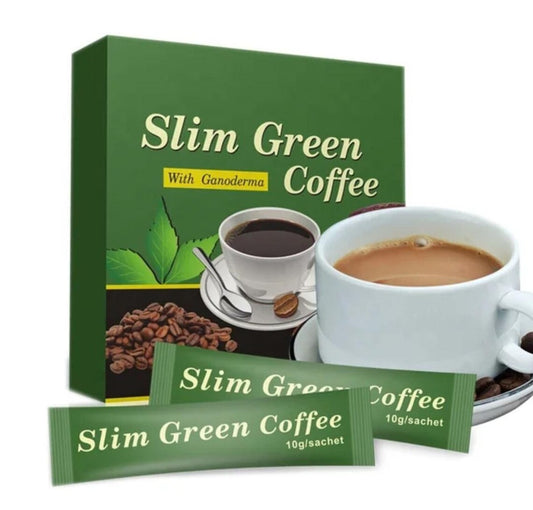 Café vert Minceur Slim Green Coffee Véritable Coupe Faim