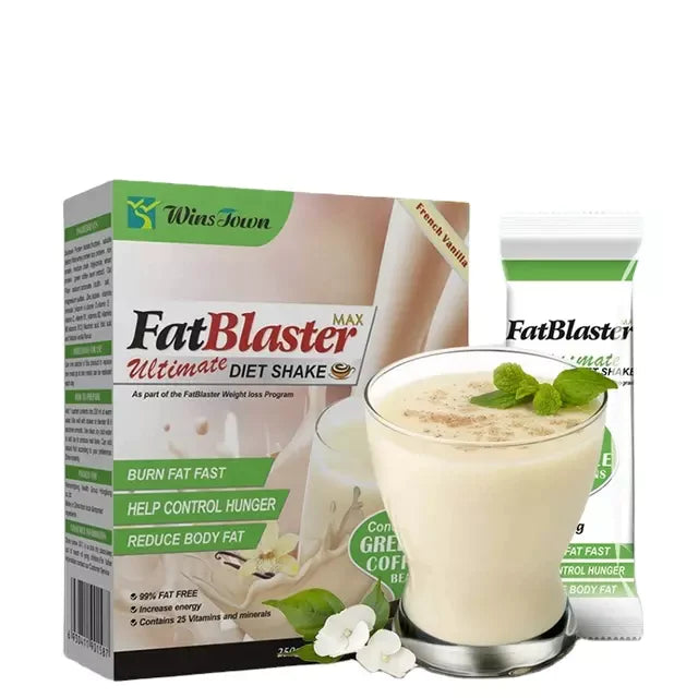 Fat Blaster Diet Shake Vanille, Repas Minceur